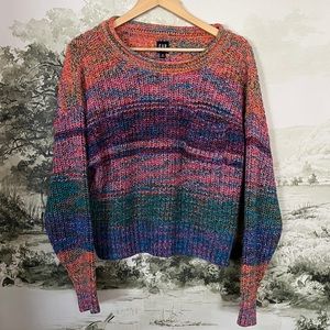Colorful Gap Sweater